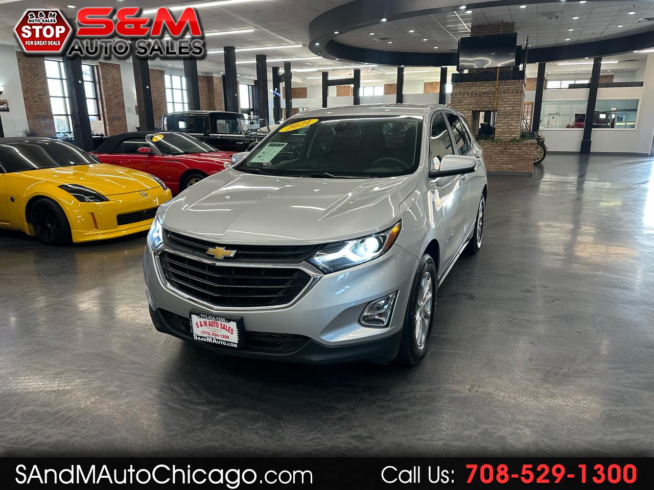 2021 Chevrolet Equinox FWD 4dr LT w/1LT