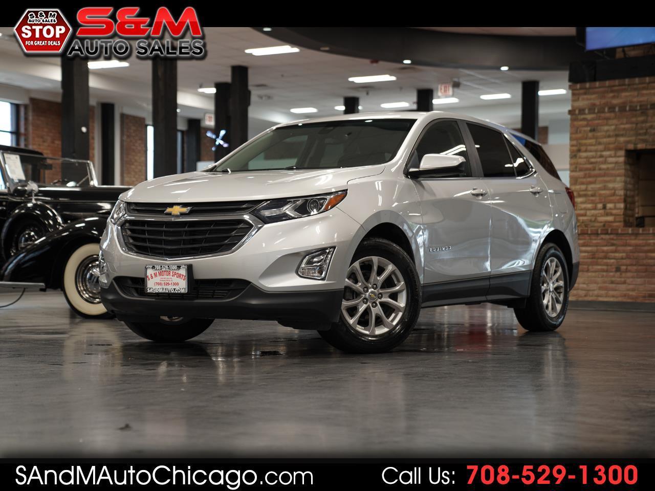 2021 Chevrolet Equinox FWD 4dr LT w/1LT
