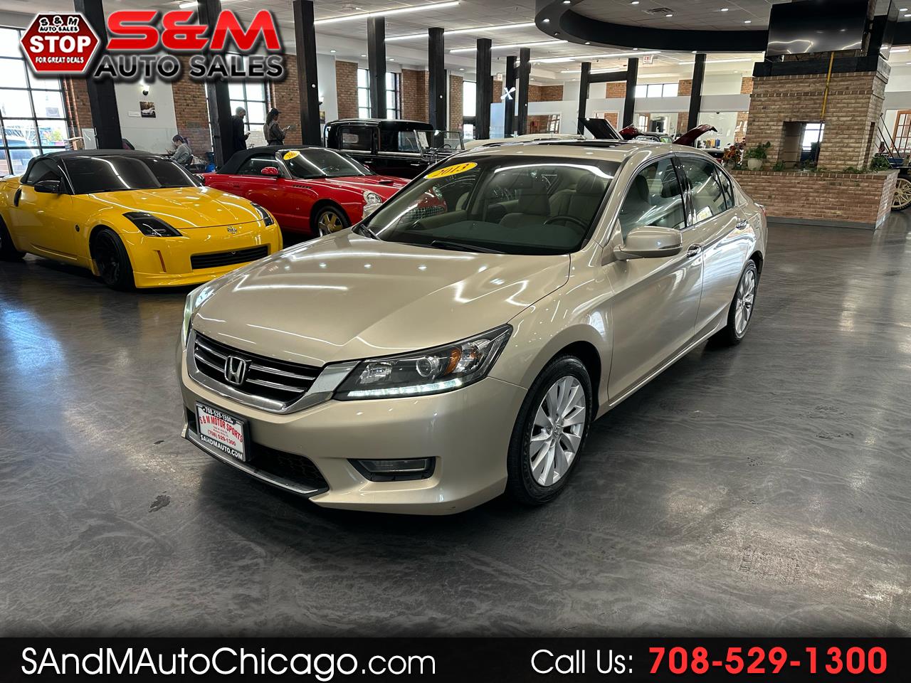 2013 Honda Accord Sdn 4dr V6 Auto EX-L