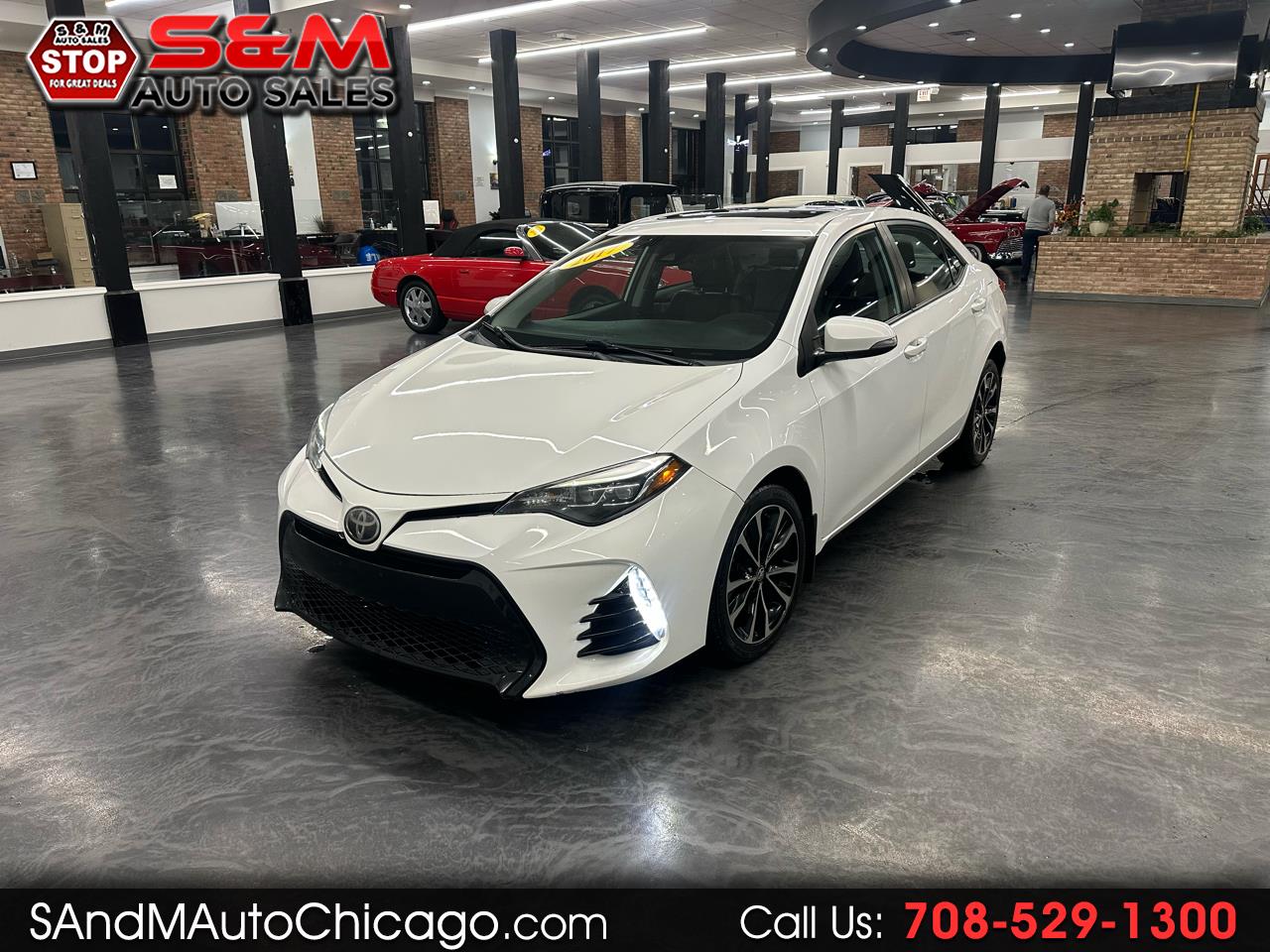 2017 Toyota Corolla 50th Anniversary Special Edition CVT (Natl)