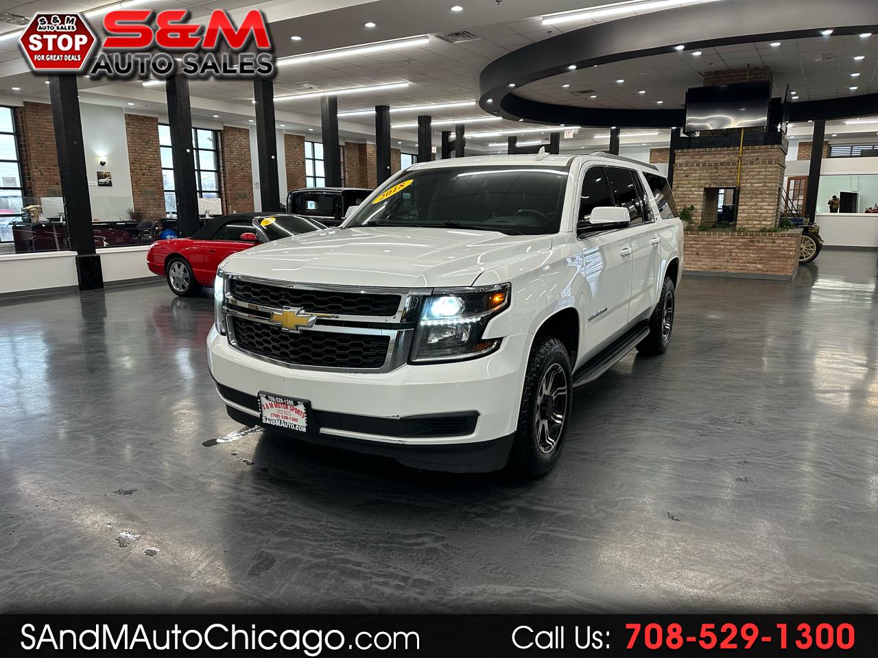 2018 Chevrolet Suburban 4WD 4dr 1500 LT