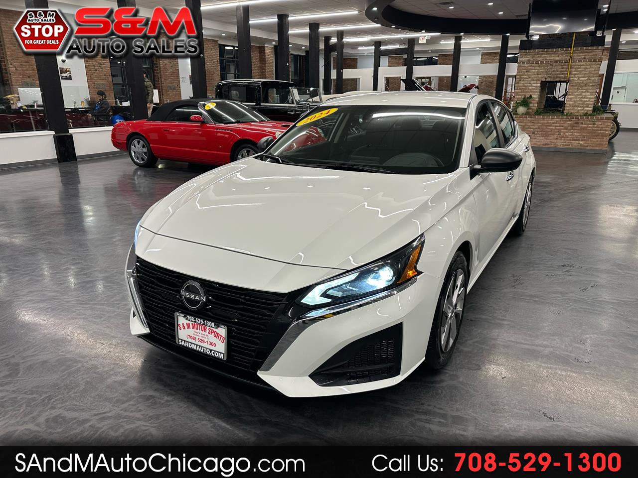 2024 Nissan Altima 2.5 S Sedan