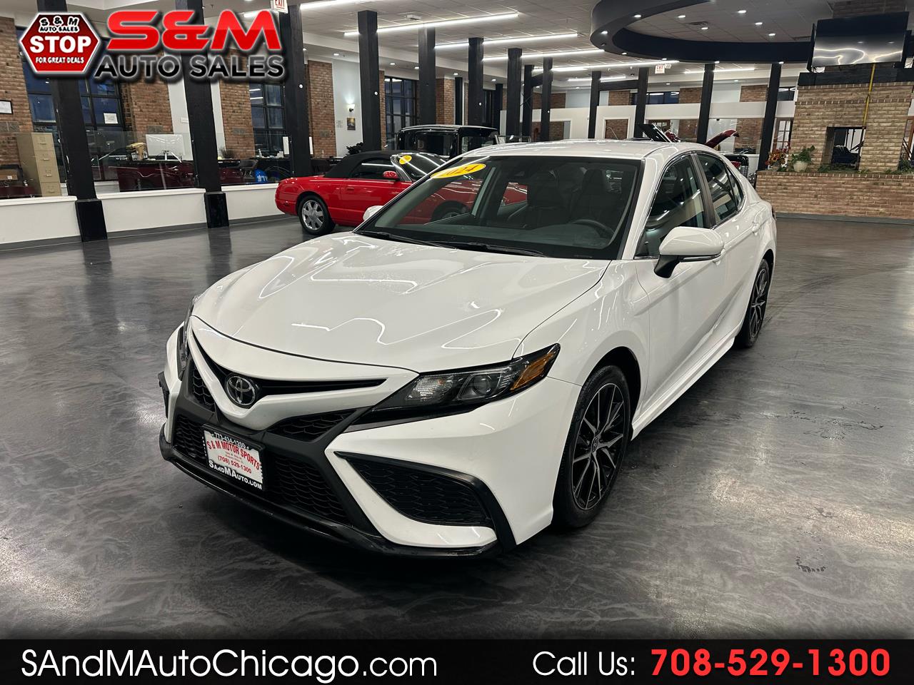 2024 Toyota Camry SE Auto (Natl)