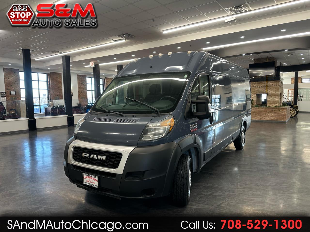2020 RAM ProMaster Cargo Van 3500 High Roof 159" WB EXT