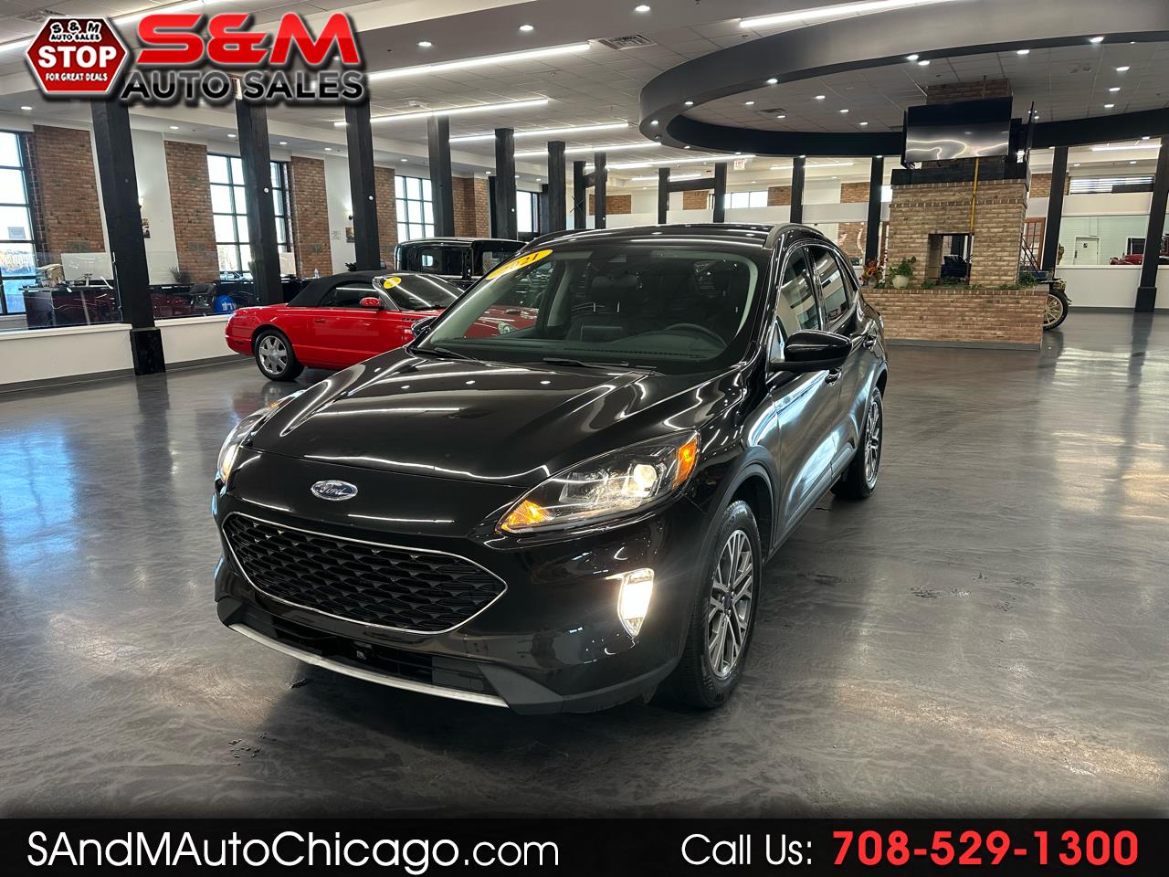 2021 Ford Escape SEL AWD