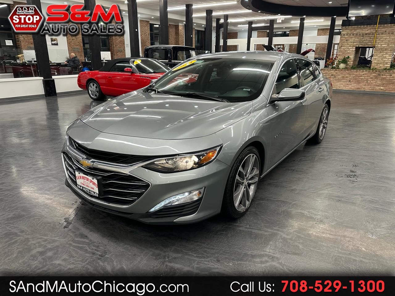 2023 Chevrolet Malibu 4dr Sdn 1LT