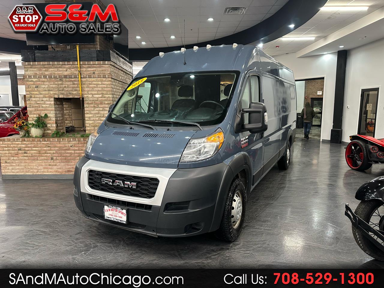 2019 RAM ProMaster Cargo Van 3500 High Roof 159" WB EXT