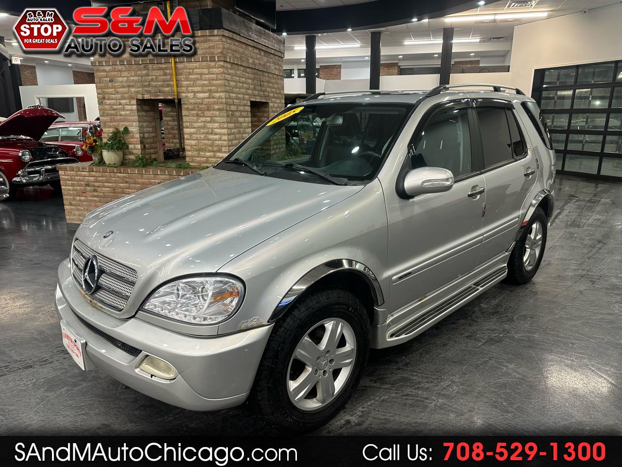 2005 Mercedes-Benz M-Class ML350