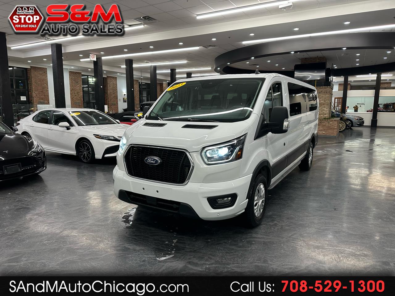 2023 Ford Transit Passenger Van XL's photo