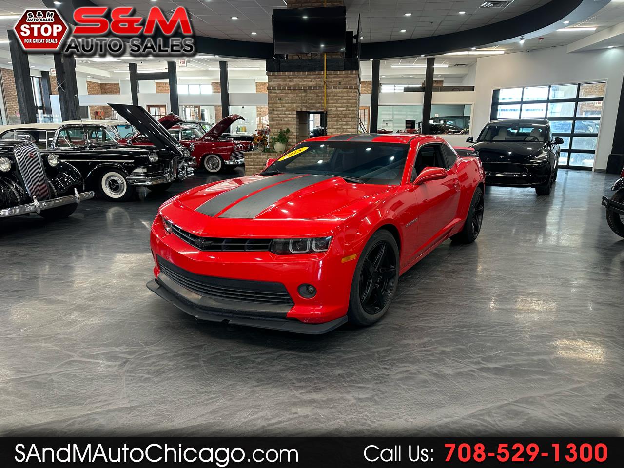 2015 Chevrolet Camaro 2dr Cpe LS w/1LS