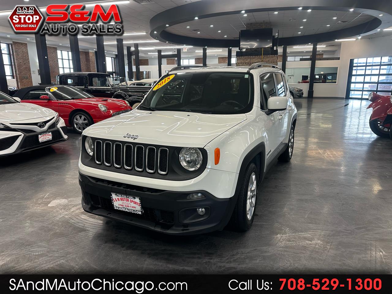 2018 Jeep Renegade Latitude FWD