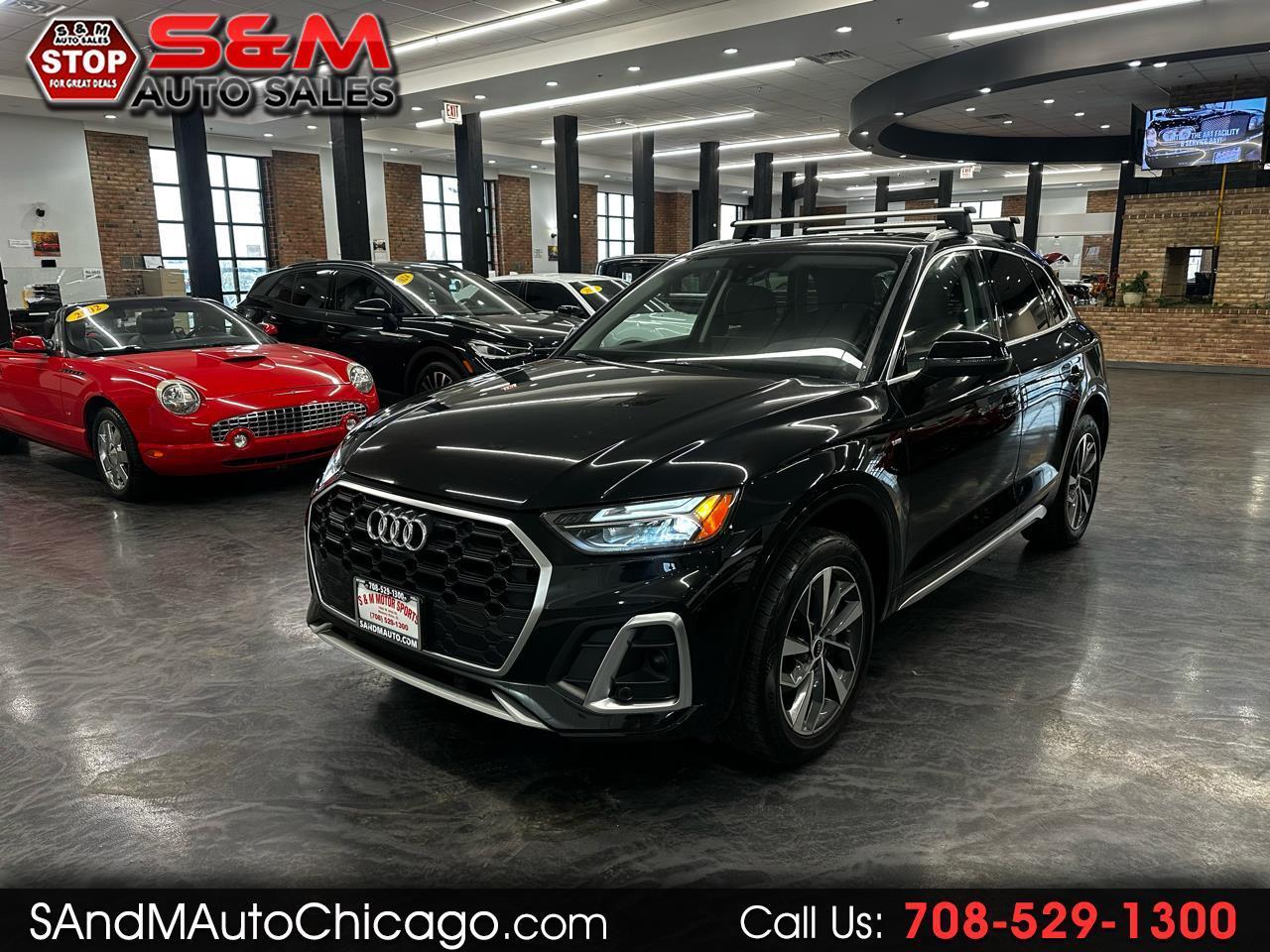 2022 Audi Q5 S line Premium Plus 45 TFSI quattro