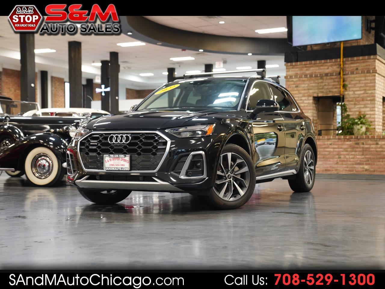 2022 Audi Q5 S line Premium Plus 45 TFSI quattro