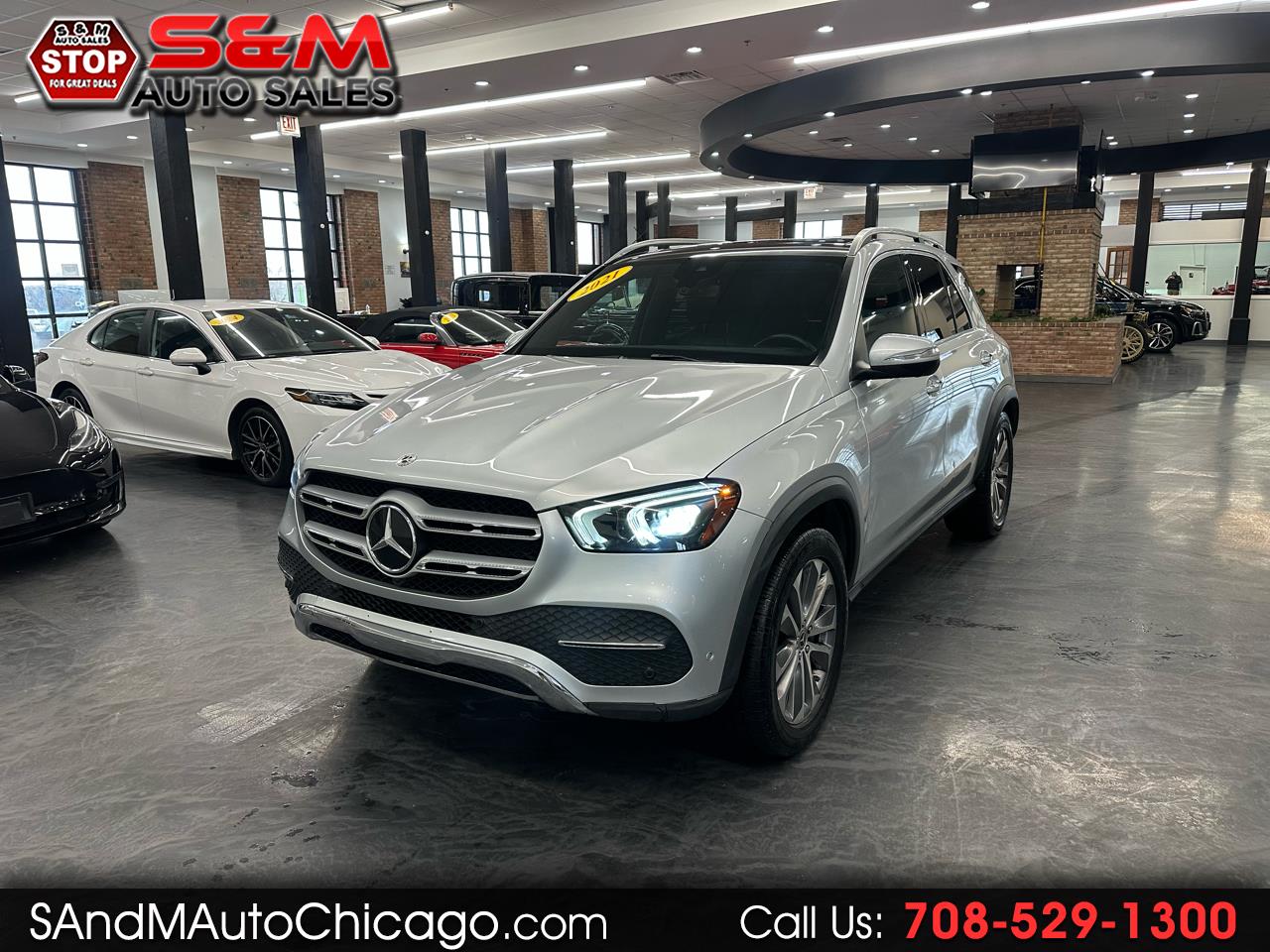 2021 Mercedes-Benz GLE GLE350's photo