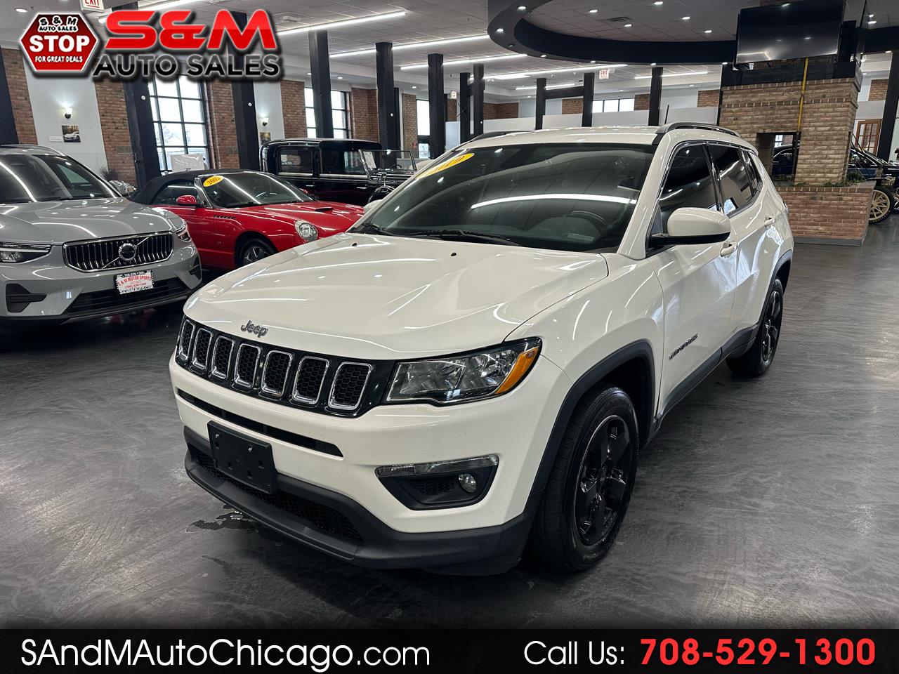 2019 Jeep Compass Latitude's photo