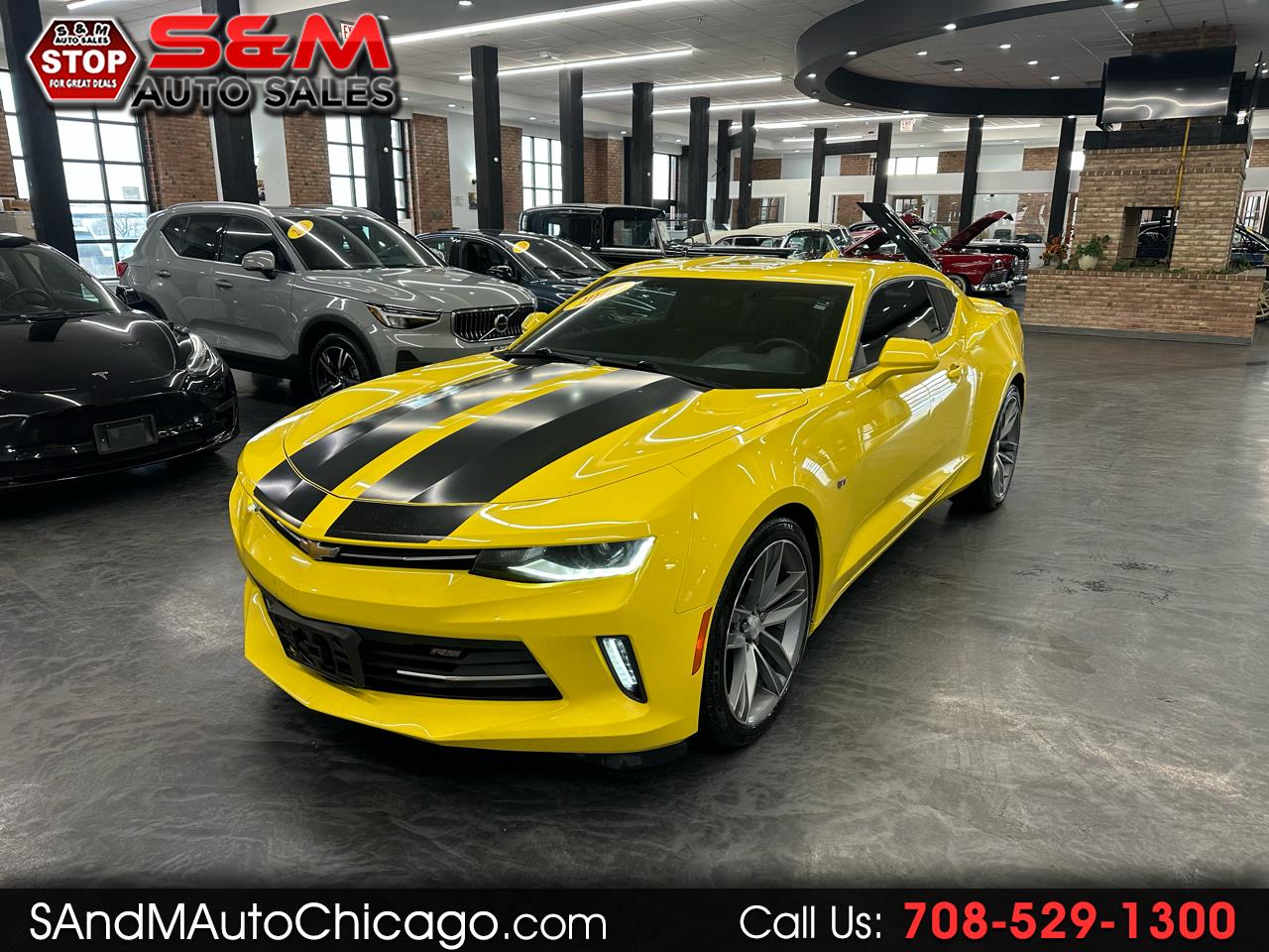 2017 Chevrolet Camaro 2dr Cpe 1LT