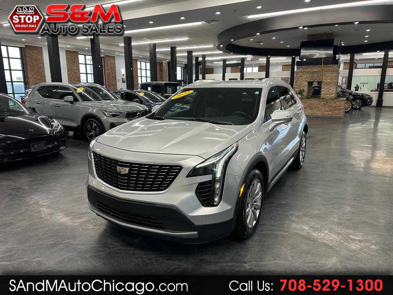 2022 Cadillac XT4 AWD 4dr Premium Luxury