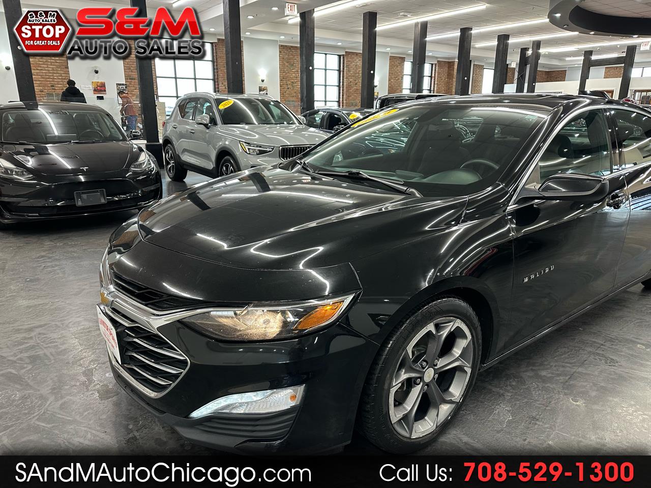 2020 Chevrolet Malibu 4dr Sdn LT