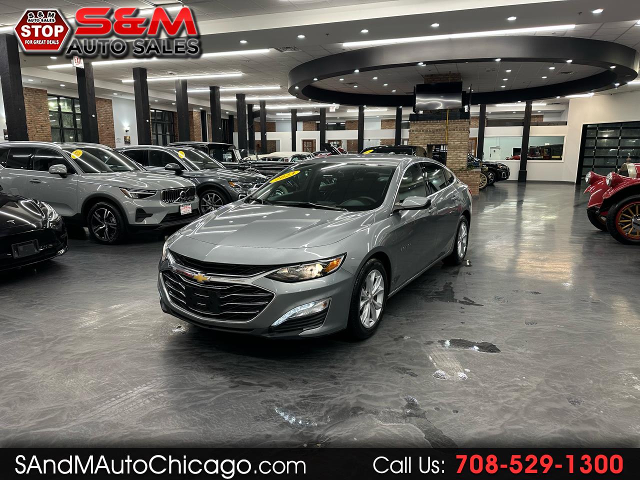 2023 Chevrolet Malibu 4dr Sdn 1LT
