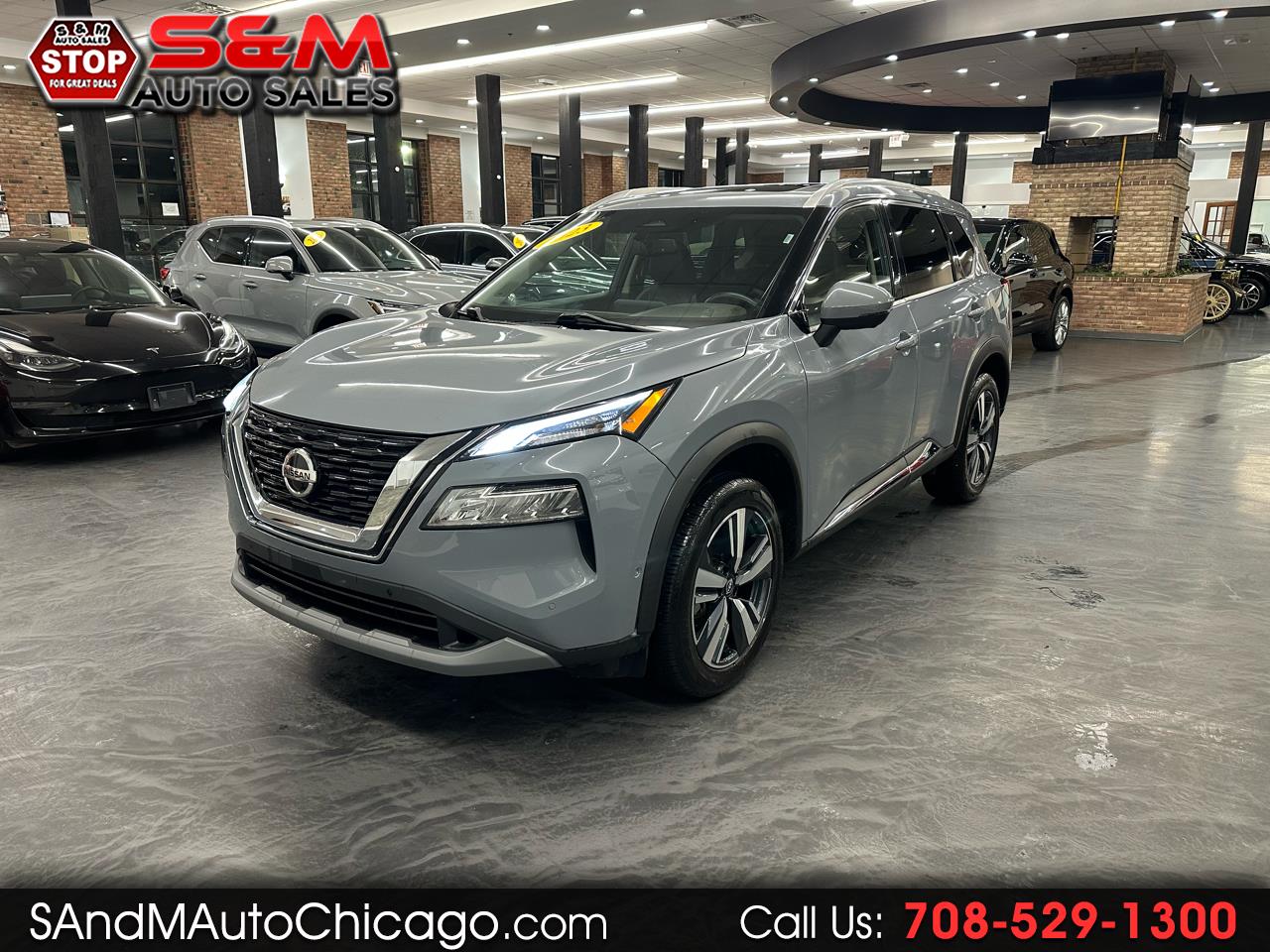 2023 Nissan Rogue SL's photo