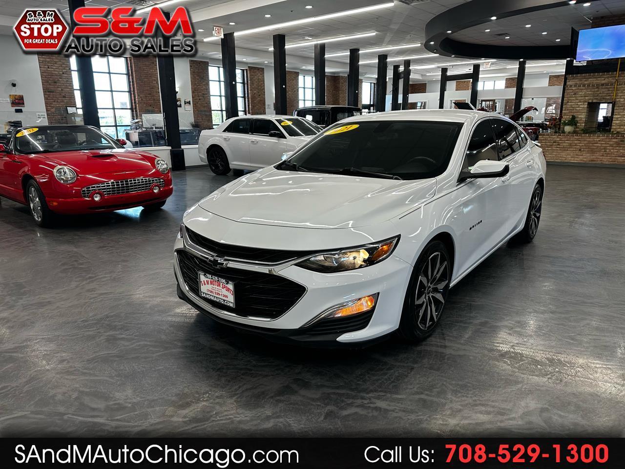 2021 Chevrolet Malibu 4dr Sdn RS