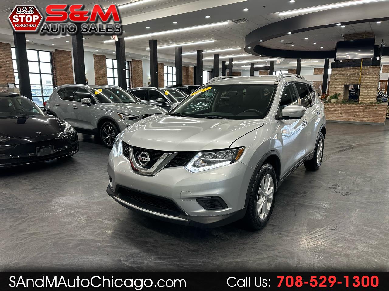 2015 Nissan Rogue AWD 4dr SV