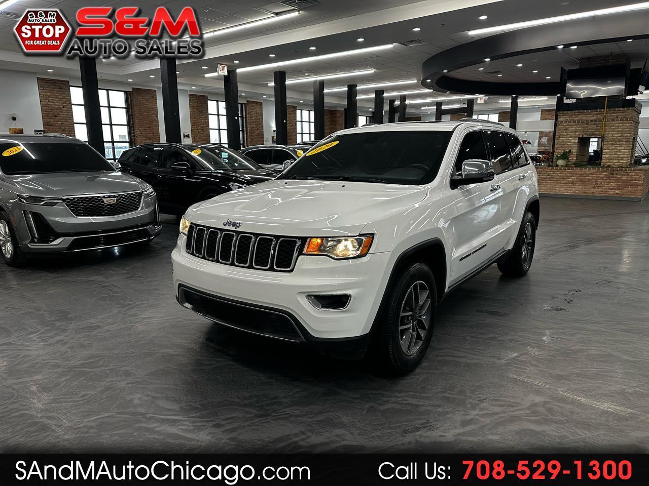 2020 Jeep Grand Cherokee Limited 4x2