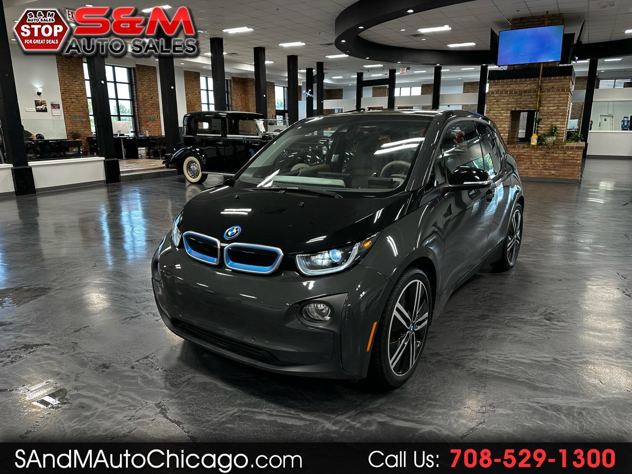 2015 BMW i3 4dr HB w/Range Extender