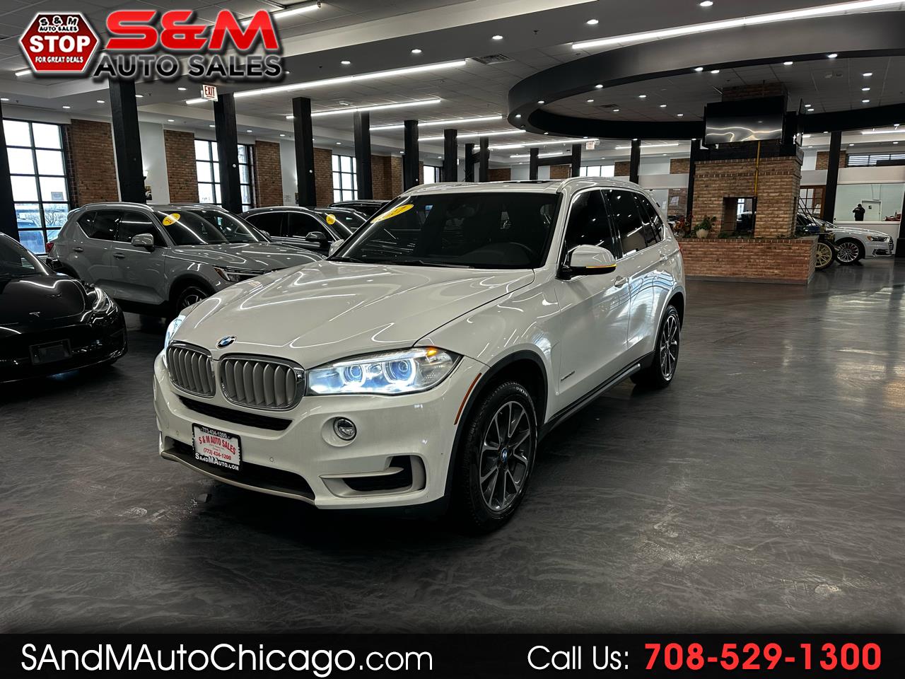 2017 BMW X5 sDrive35i Sports Activity Vehicle