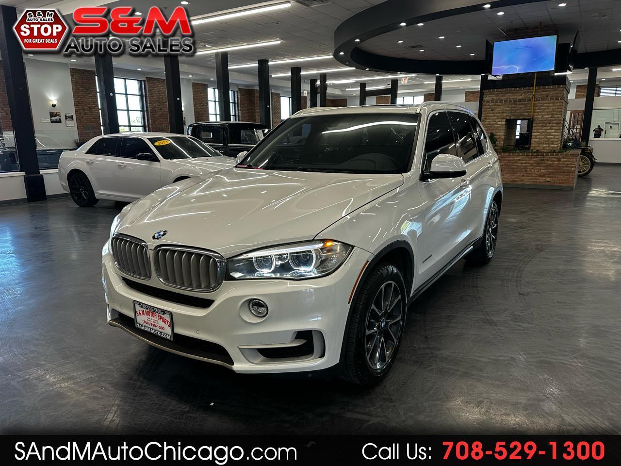 2017 BMW X5 sDrive35i Sports Activity Vehicle
