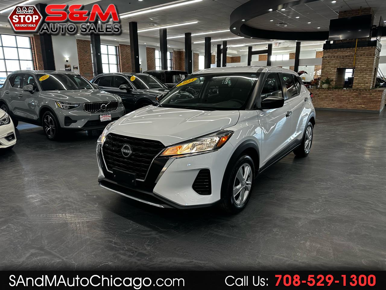 2023 Nissan Kicks S FWD