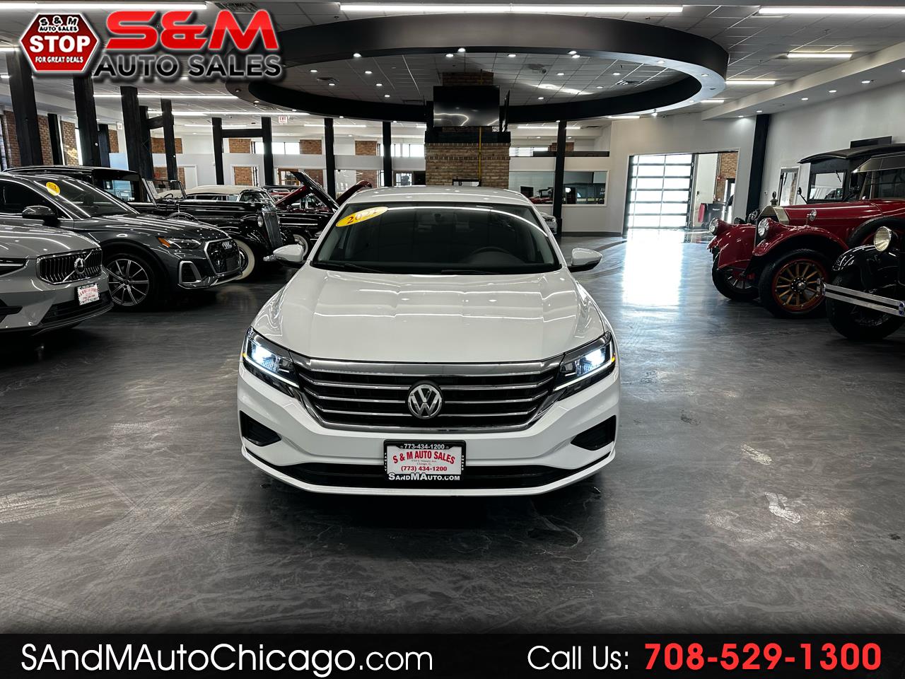 2021 Volkswagen Passat 2.0T S Auto