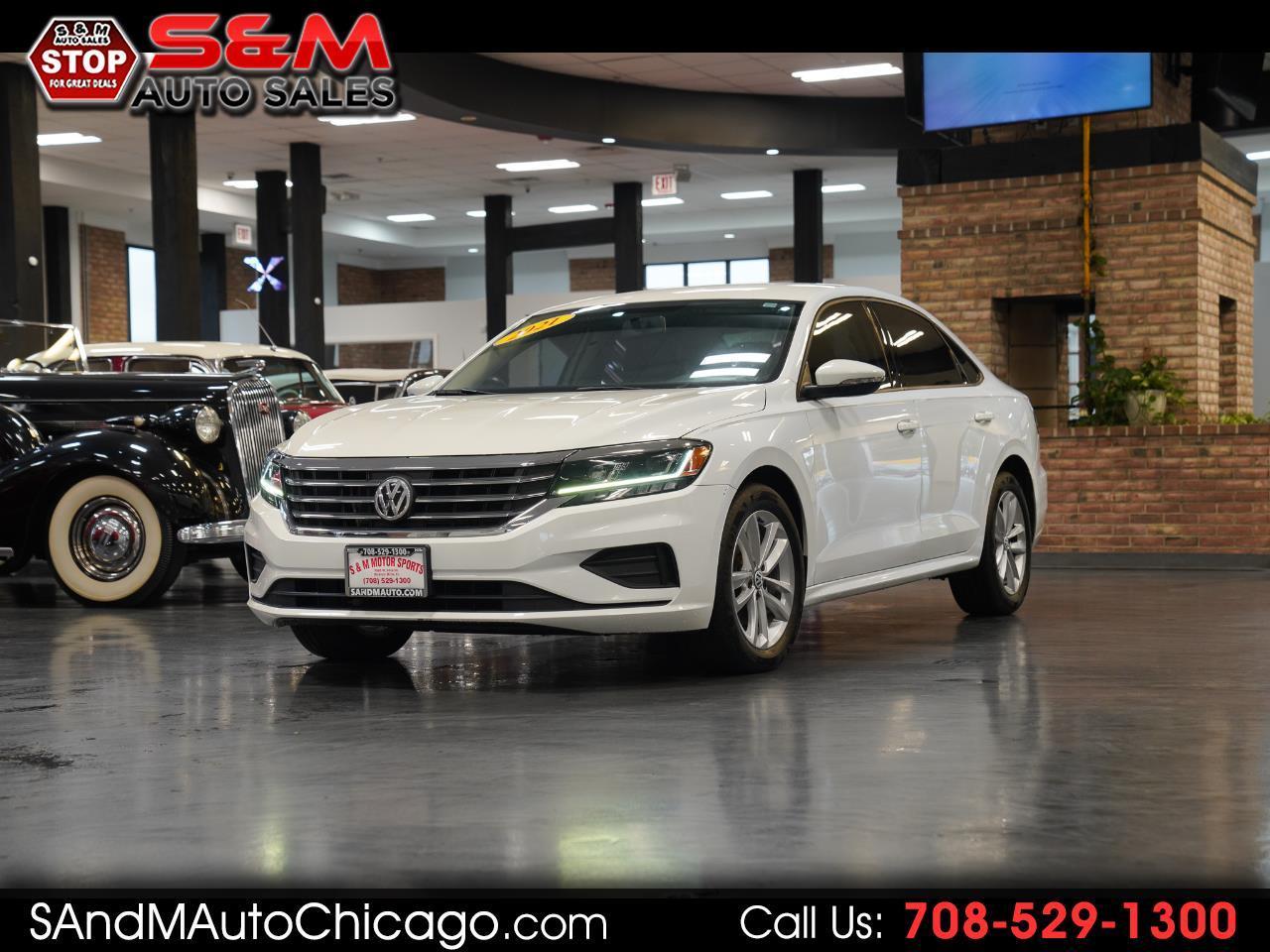2021 Volkswagen Passat 2.0T S Auto