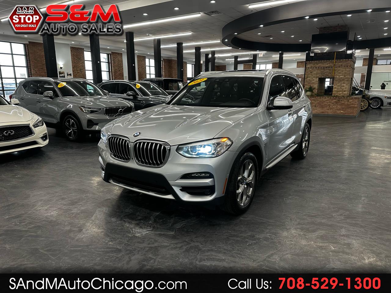 2021 BMW X3 sDrive30i Sports Activity Vehicle