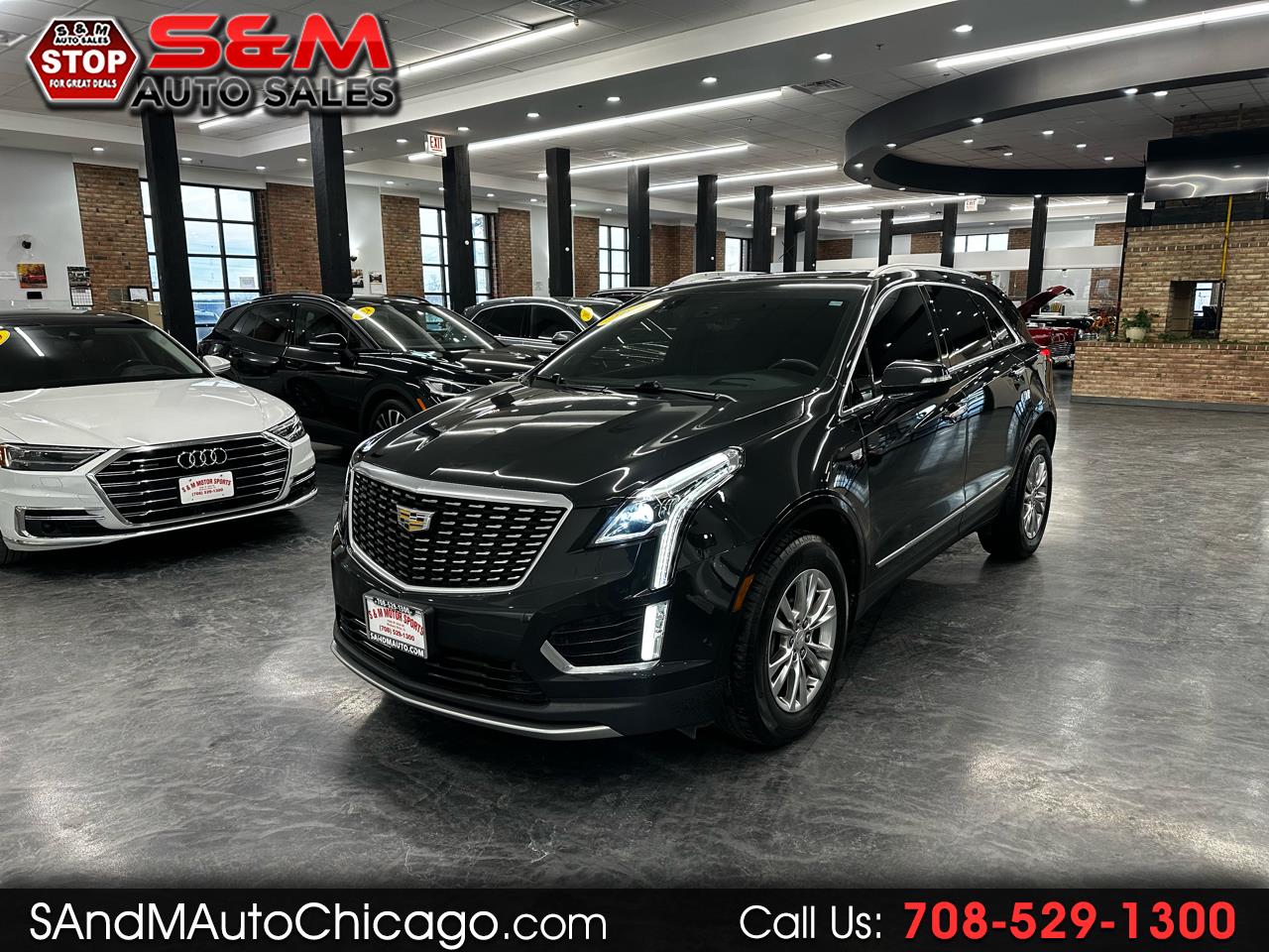 2020 Cadillac XT5 AWD 4dr Premium Luxury