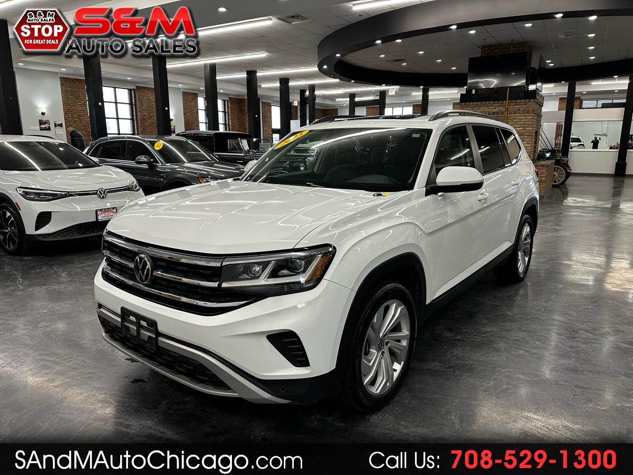 2023 Volkswagen Atlas 3.6L V6 SE w/Technology FWD
