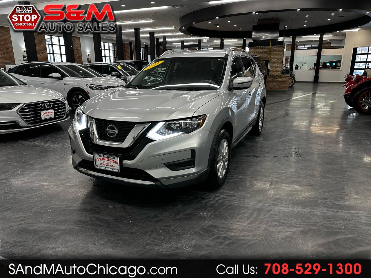2018 Nissan Rogue AWD SV