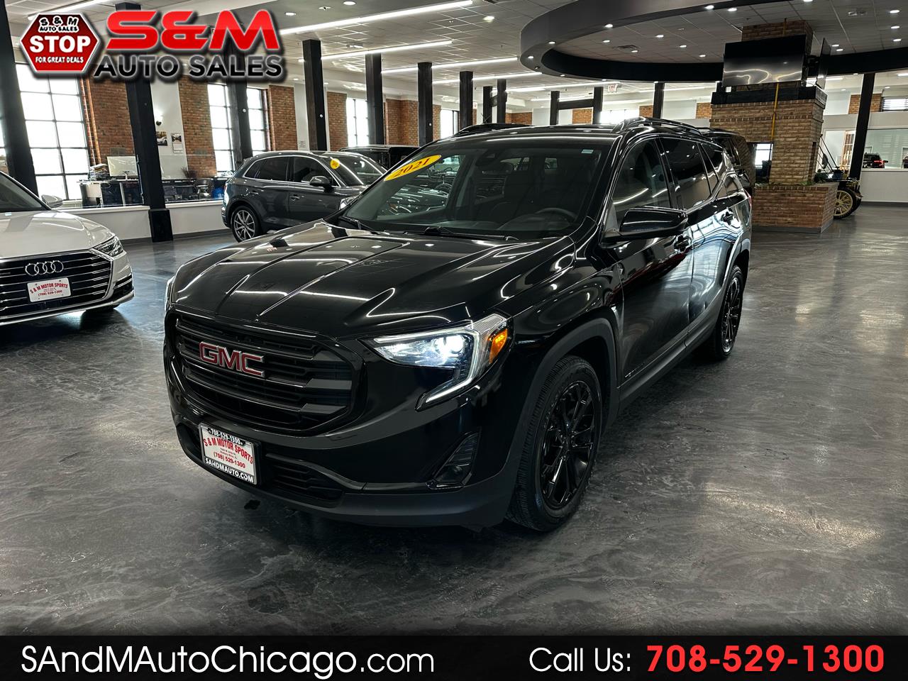 2021 GMC Terrain FWD 4dr SLT