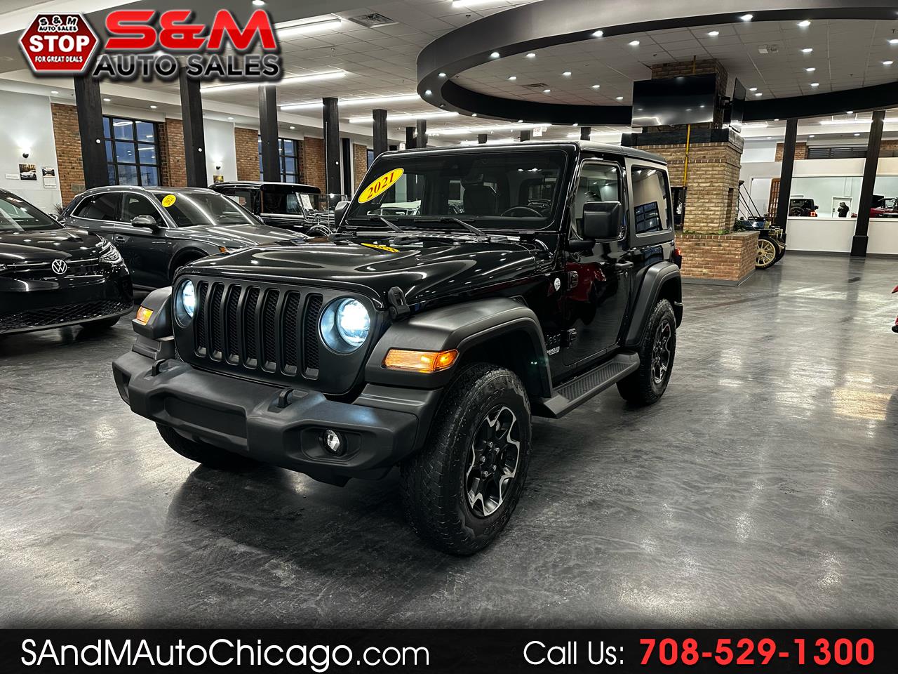 2021 Jeep Wrangler Sport S 4x4