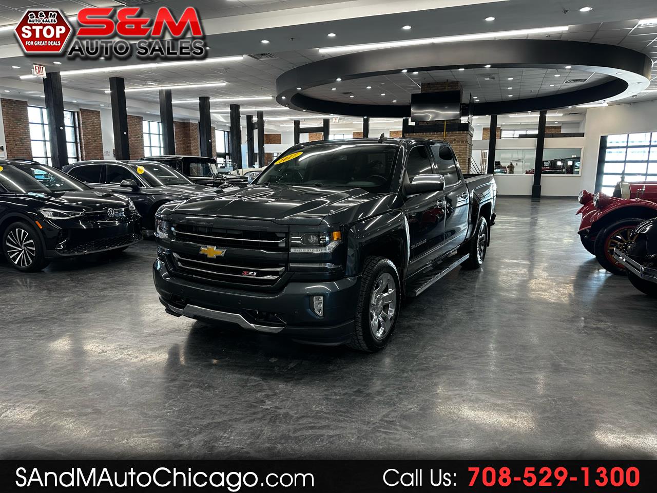 2017 Chevrolet Silverado 1500 4WD Crew Cab 143.5" LTZ w/2LZ