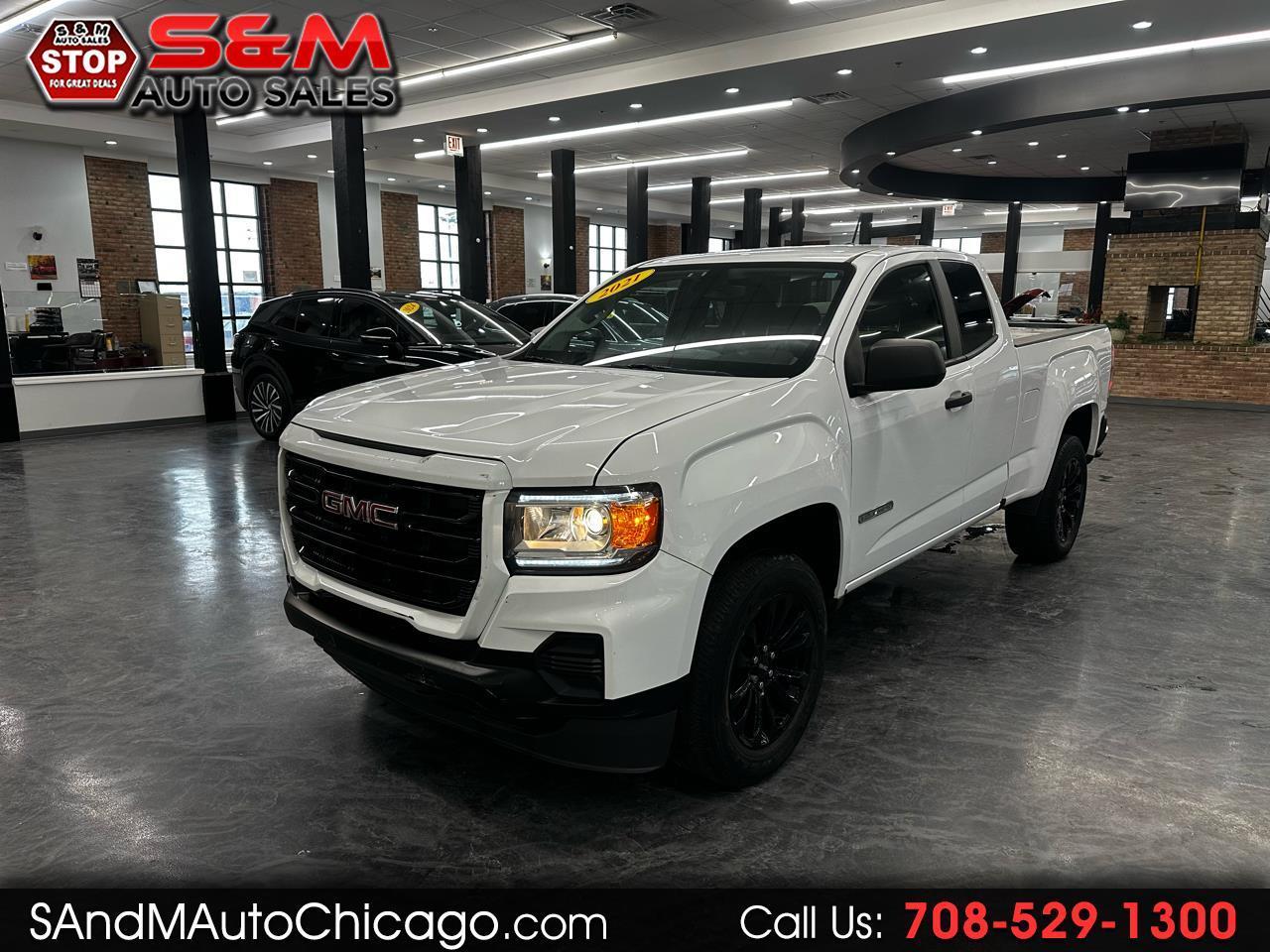 2021 GMC Canyon 2WD Ext Cab 128" Elevation Standard