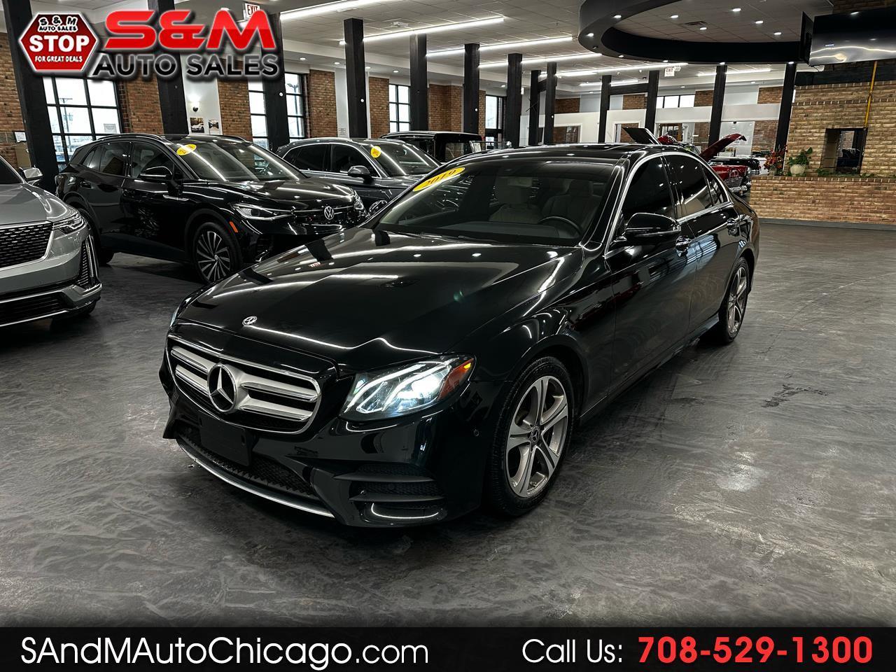 2019 Mercedes-Benz E-Class E 300 4MATIC Sedan