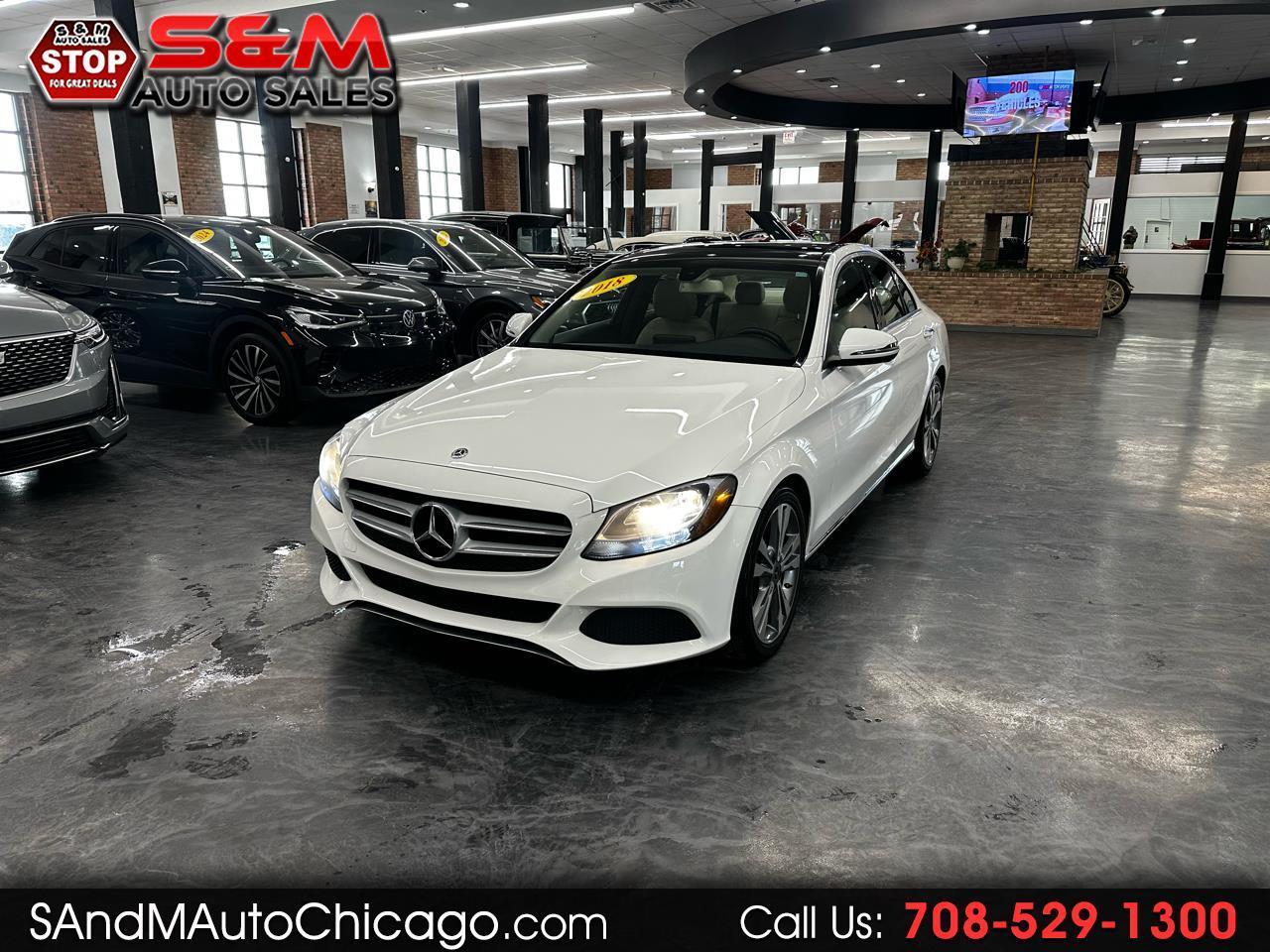 2018 Mercedes-Benz C-Class C 300 Sedan