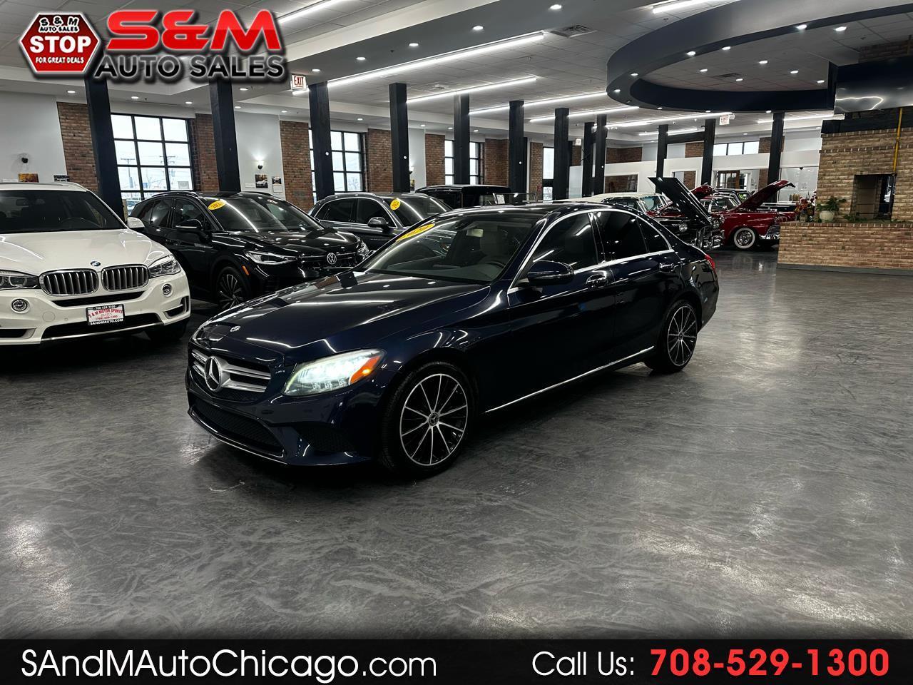 2020 Mercedes-Benz C-Class Sedan C300