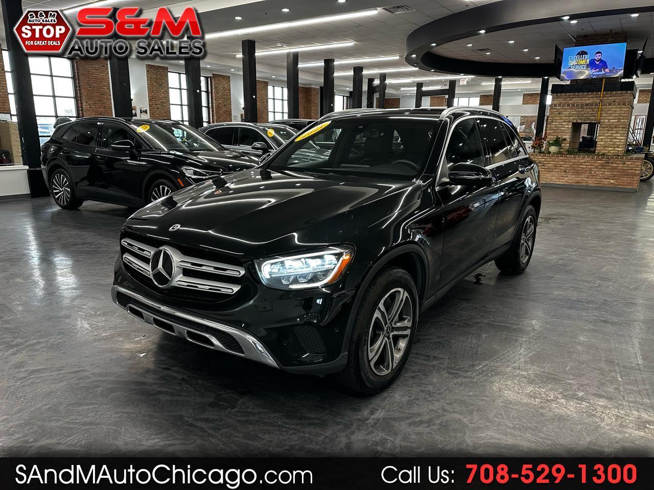 2021 Mercedes-Benz GLC GLC 300 4MATIC SUV
