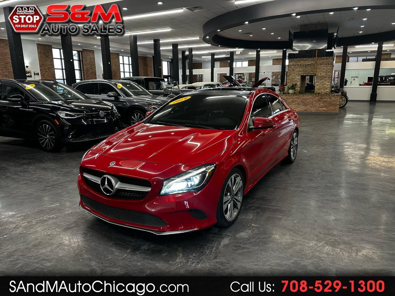 2019 Mercedes-Benz CLA CLA 250 Coupe