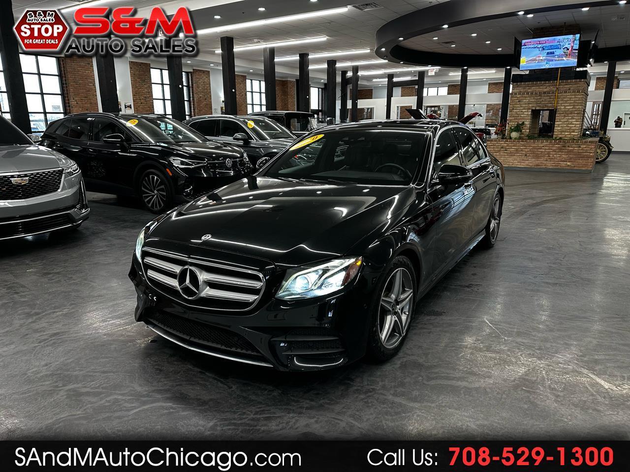 2020 Mercedes-Benz E-Class E 350 RWD Sedan