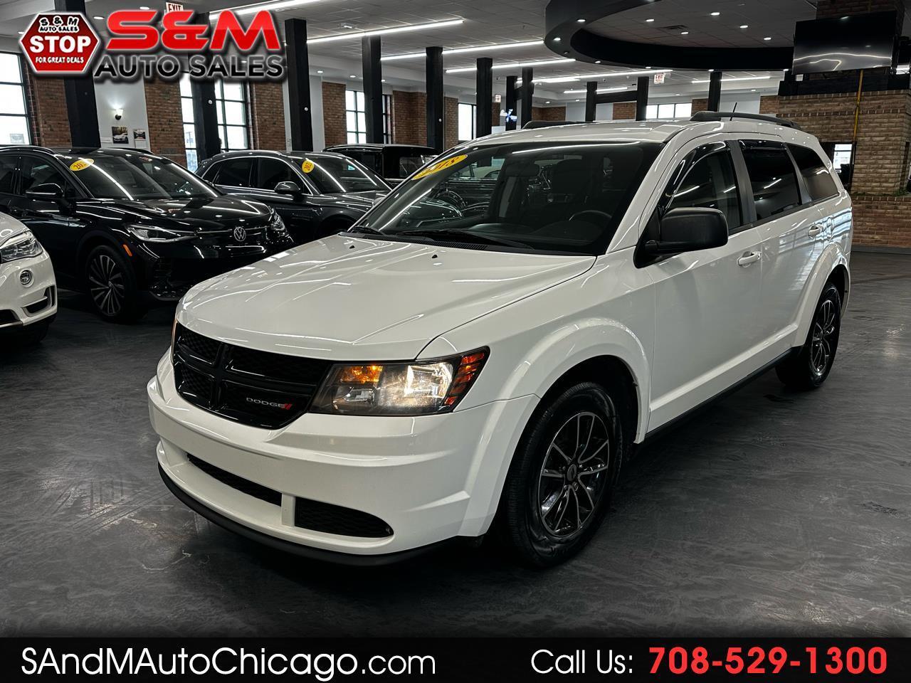 2018 Dodge Journey SE