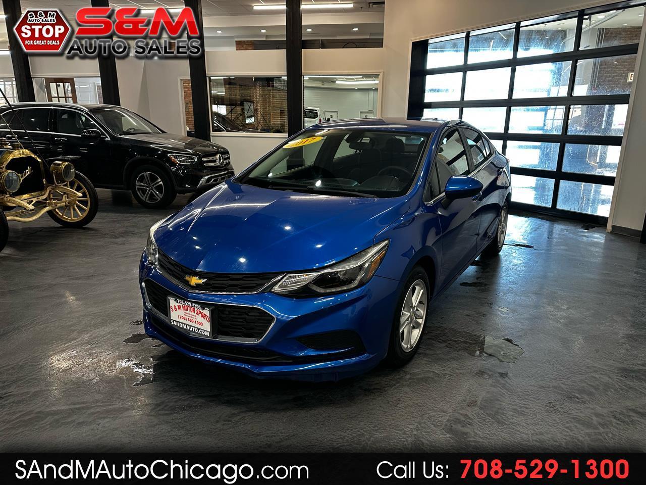 2017 Chevrolet Cruze 4dr Sdn 1.4L LT w/1SD