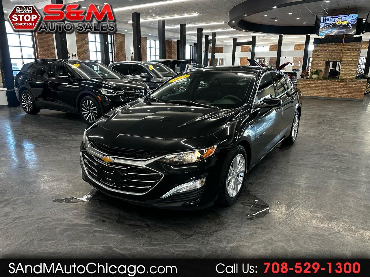 2024 Chevrolet Malibu 4dr Sdn 1LT